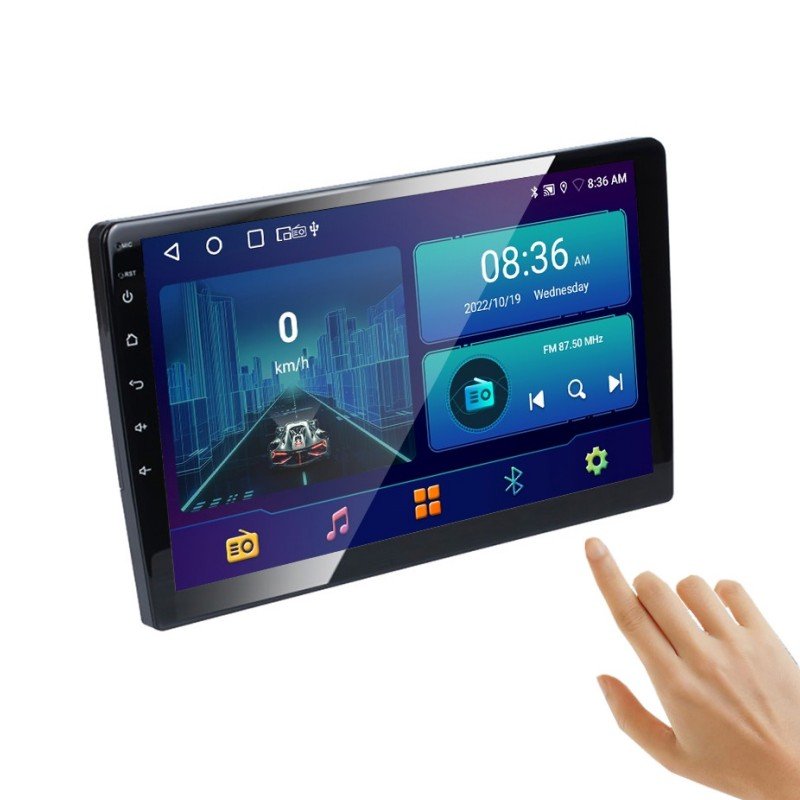 Android 13 Double Din 7 9 10 Inch 1GB 32GB Car Stereo System